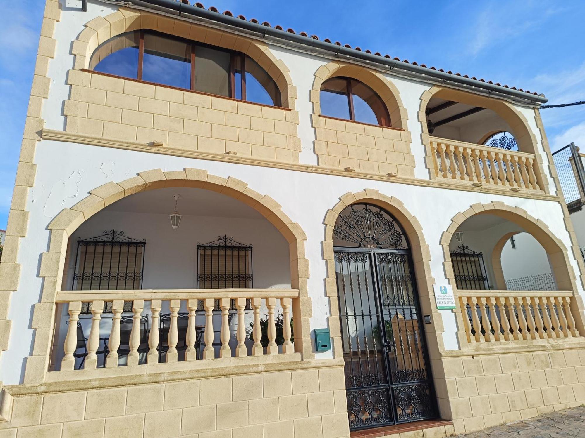 Casa El Cerro Villa Cortes de la Frontera Eksteriør bilde